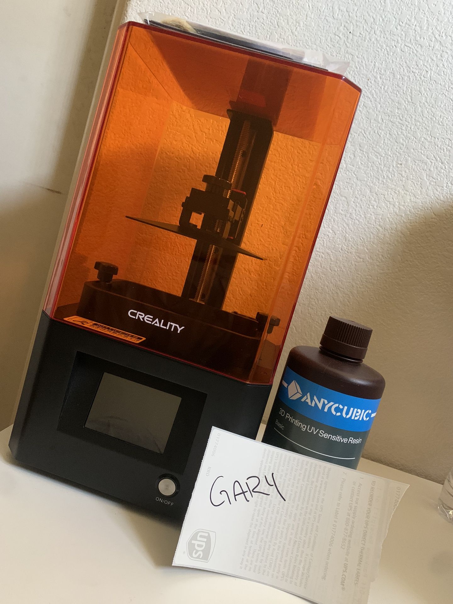 Creality LD002R LCD Resin 3D Printer 