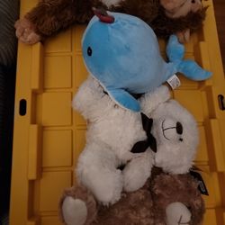 Stuffed Animals Various