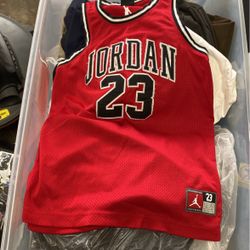 Michael Jordan Jersey Boys 10-12 Yrs