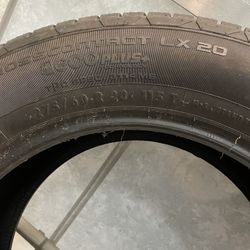 Continental CrossContact LX20 275/60R20 Tire Like New 2022 DOT
