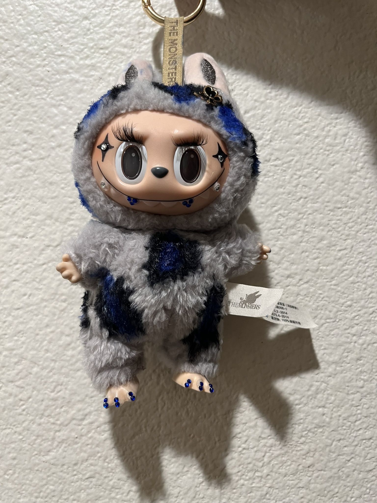 Labubu (Lafufu) Macaroon Cheetah Print Custom