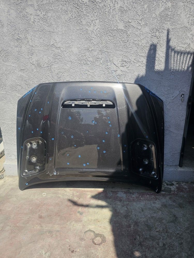 Dodge 2500 Ram 3500 Power wagon Hood 2019 2020 2021 2022 2023 2024 2025