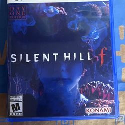 Silent hill f ps5 games