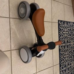 Baby Balance Bike With Flashing Wheal