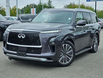 2025 INFINITI QX80