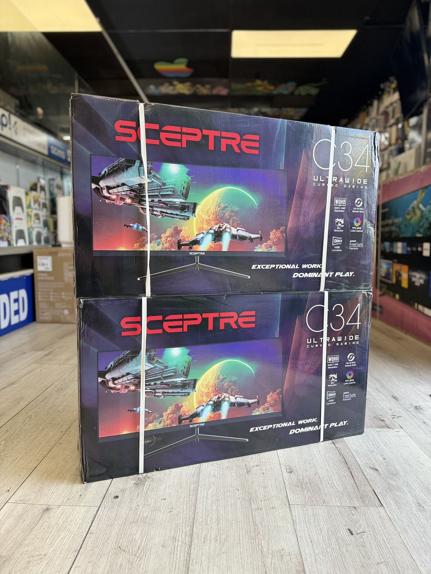 Spectre C345B 34” Curved Monitor