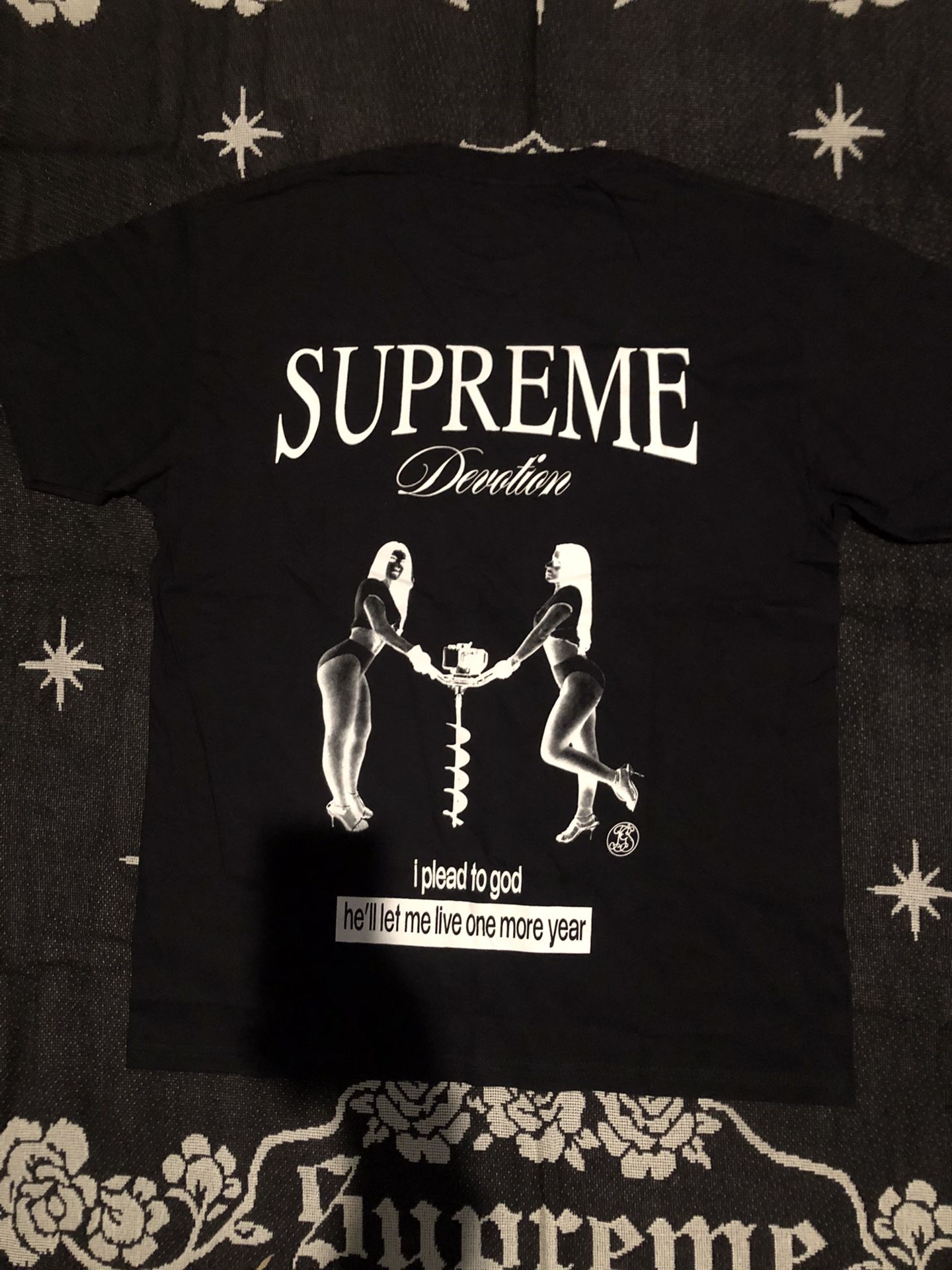 Mens Shirt Supreme 