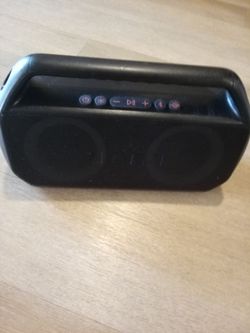 ION Uber Bluetooth boom box colored Led lights