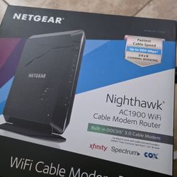 Netgear Nighthawk AC1900 Modem Router