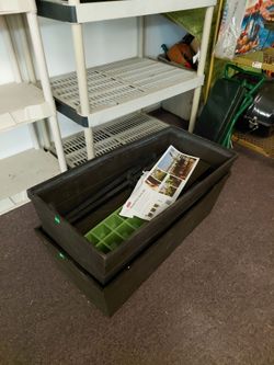 Raised planters 2 available