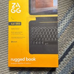 zagg heavy duty ipad pro 11” M4 keyboard 