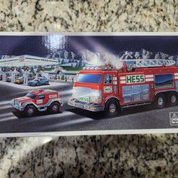 12 Hess Truck Collection. New/ Never Opened