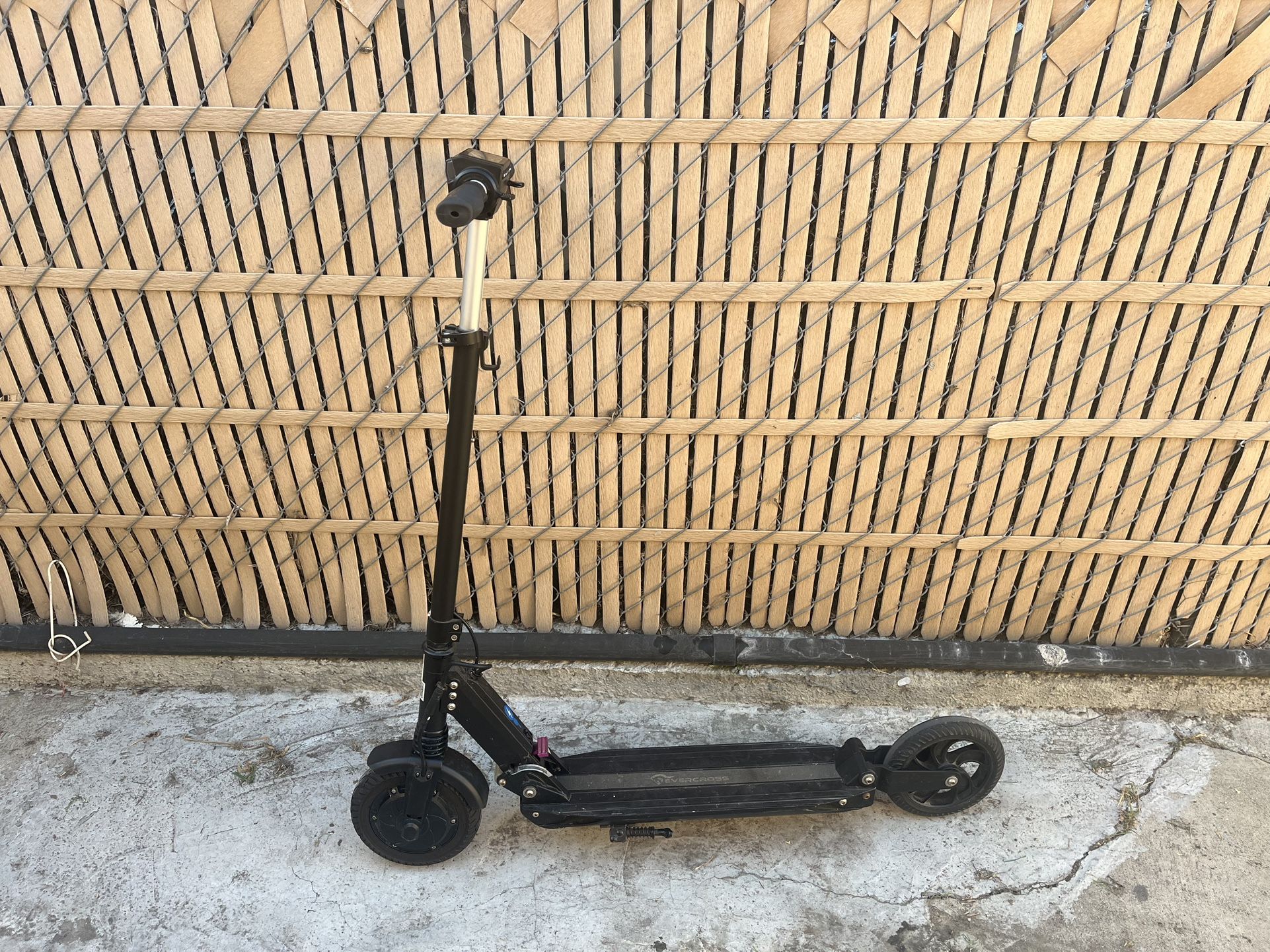 electric scooter