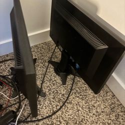2 Acer Monitors