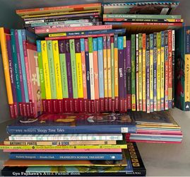 Lot of 100 Children’s Book American Girl Stilton Scholastic Chapter Books & More