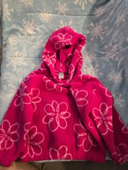 Carter's Girls Fleece Hoodie Size