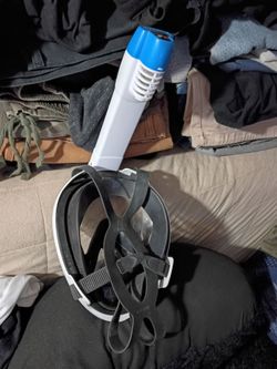 Scuba diving mask