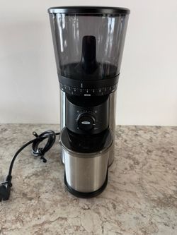 OXO coffee grinder.