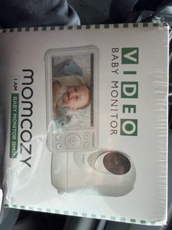 Momcozy baby monitor  📍$60 brand new