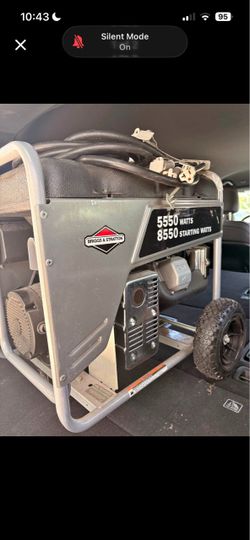 Briggs & Stratton 5550W / 8550W Generator