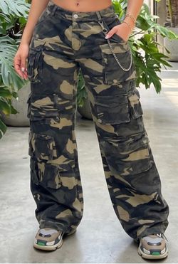 Army Fatigue Cargo Pants 🪖