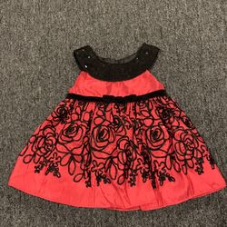 Christmas Dress 12months