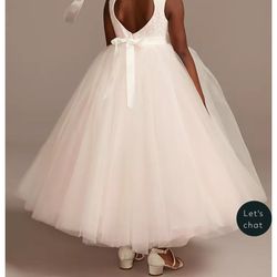 Flower Girl - Davids Bridal Dress 