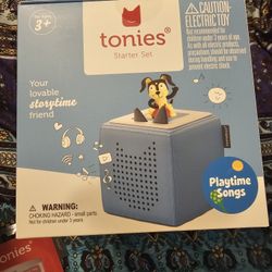 Tonies Box Speaker Player Tonies Characters