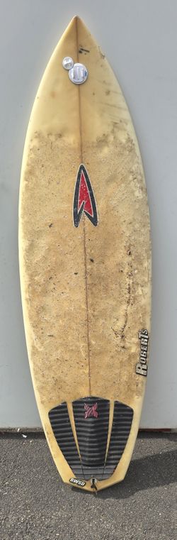 Roberts White Diamond Surfboard