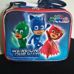 Quality Brand New PJ Mask Lunch Pail