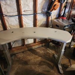 Heavy Duty Adjustable Electric Desk/Work Bench