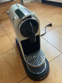 DeLonghi coffee maker Nespresso