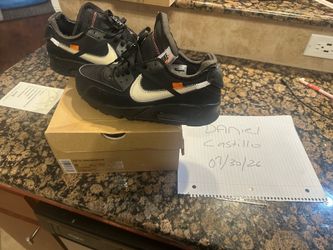 Nike offwhite Jordan’s