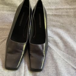 Nine West Black Heels