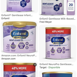 Enfamil Gentelease