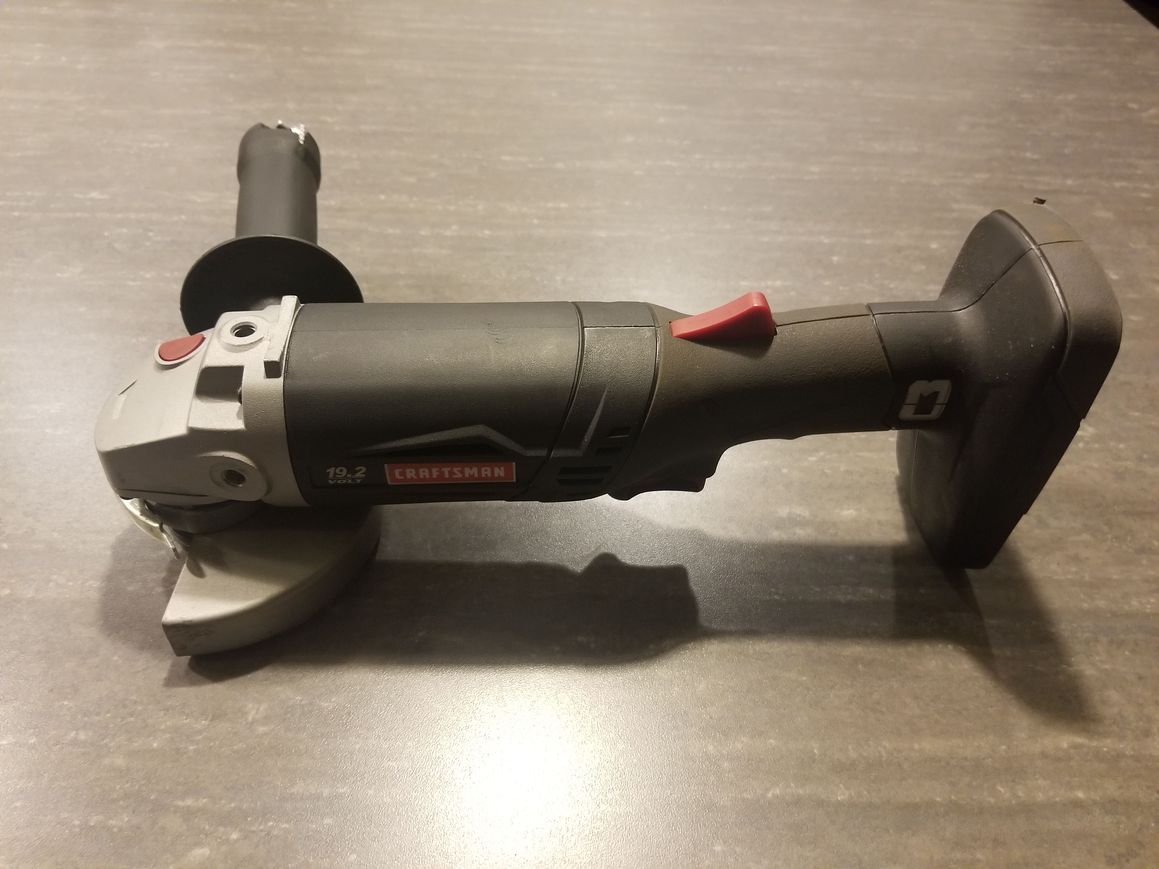 Craftsman 19.2 online volt grinder