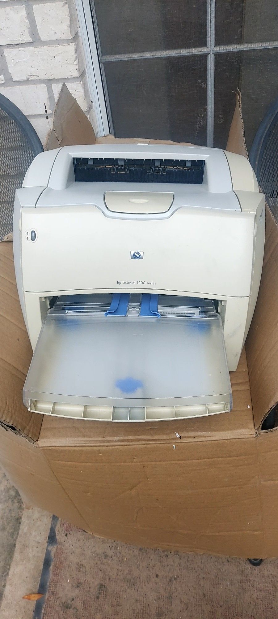 HP LaserJet 1200 Series Printer