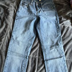 levi jeans size 0