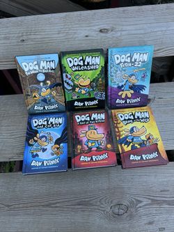 Dog Man - 6 Books