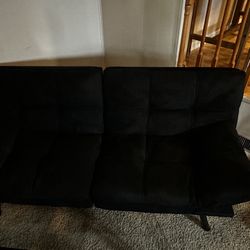 Black Futon