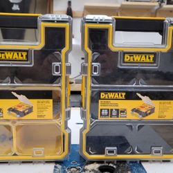 Dewalt Water Tight Storage Boxes