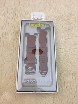 heyday™ Fitbit Versa Band -Brown Leather
