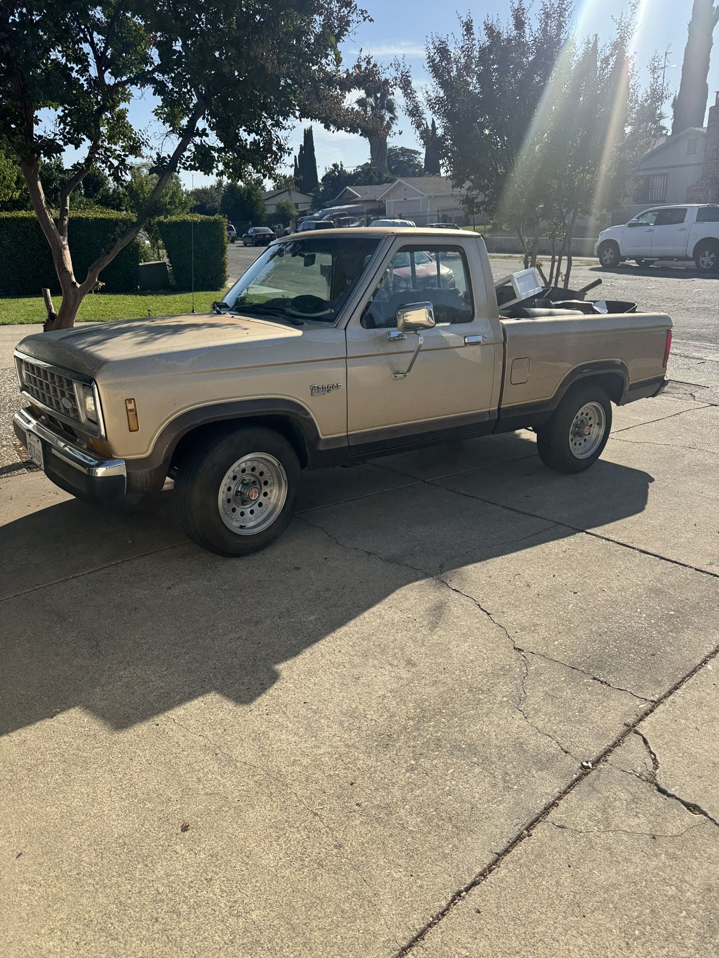 1987 Ford Ranger