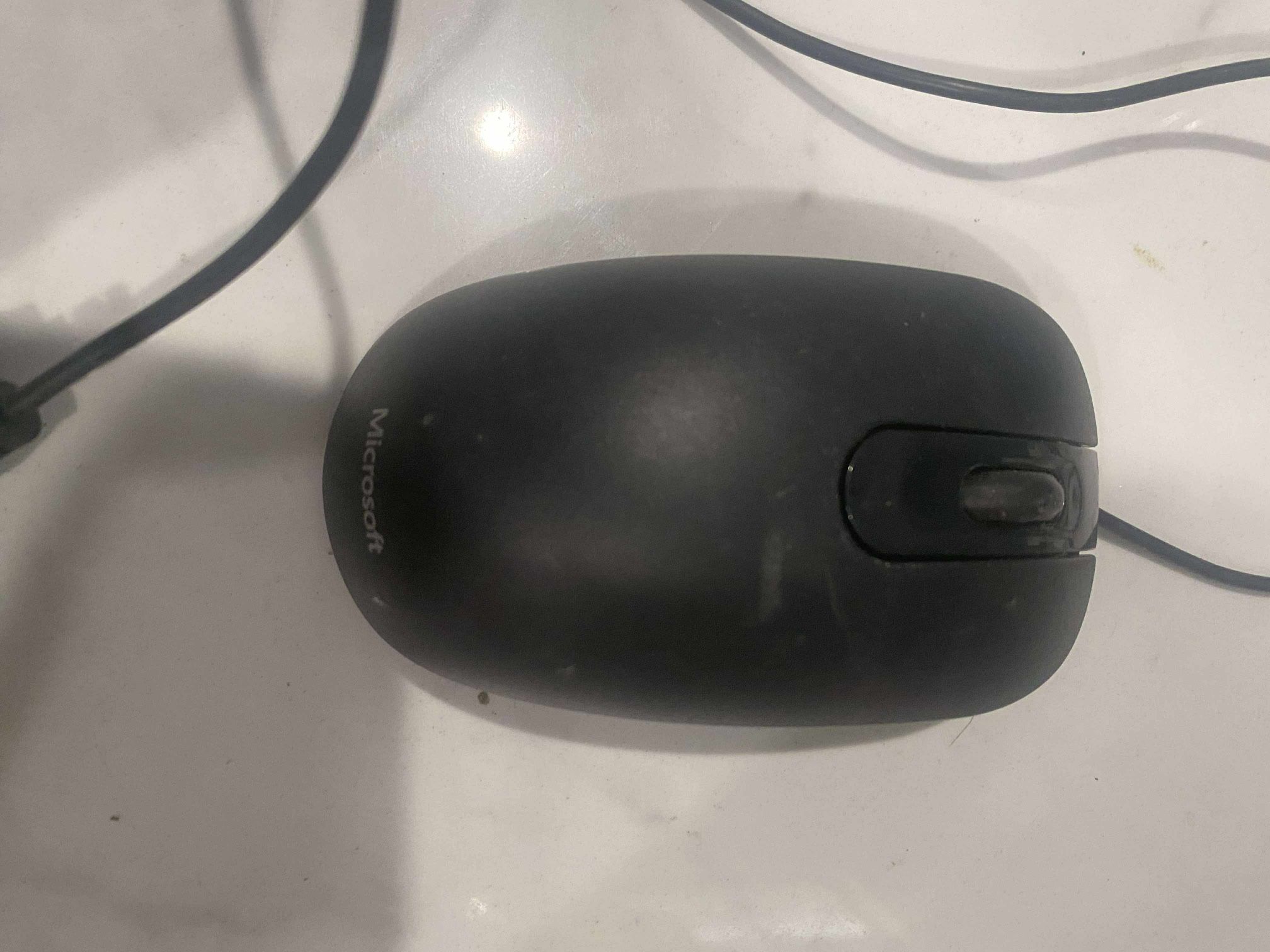 Microsoft Wired USB Comfort Optical Mouse