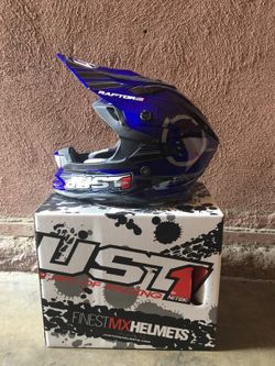 Just 1 J32 Raptor Youth Helmet