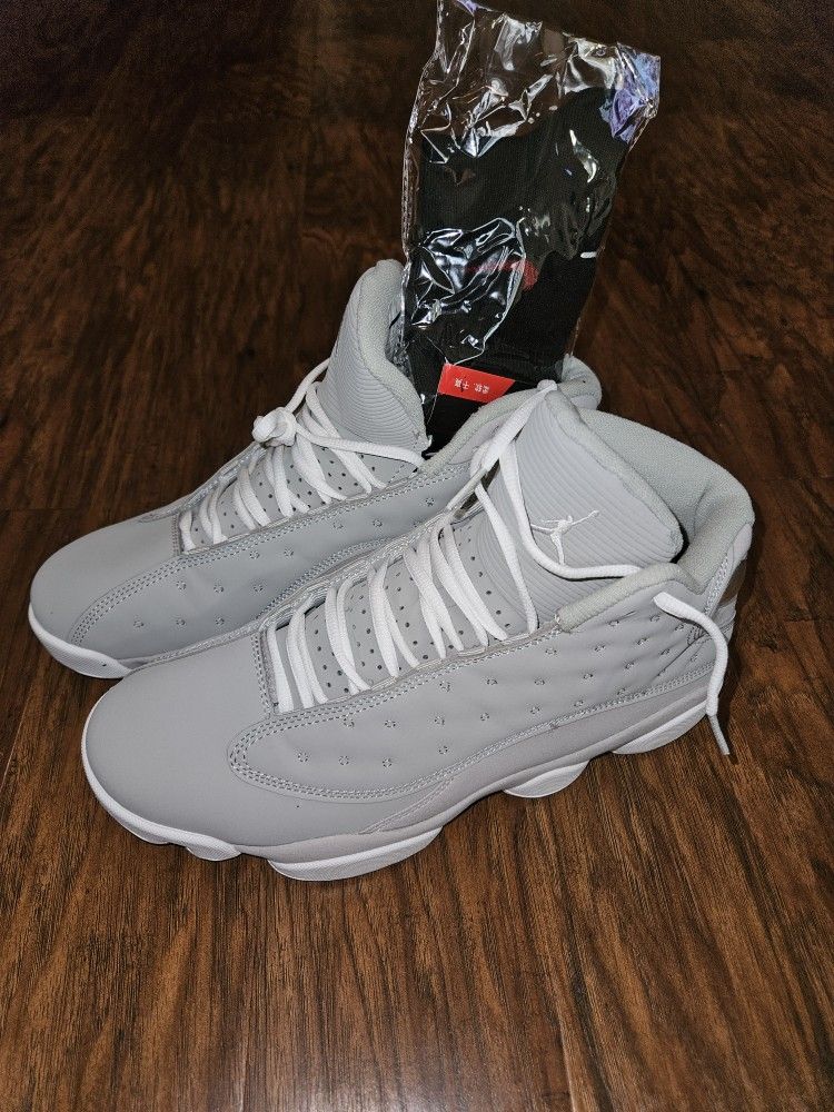 Jordan 13s Wolf Grey Size 11
