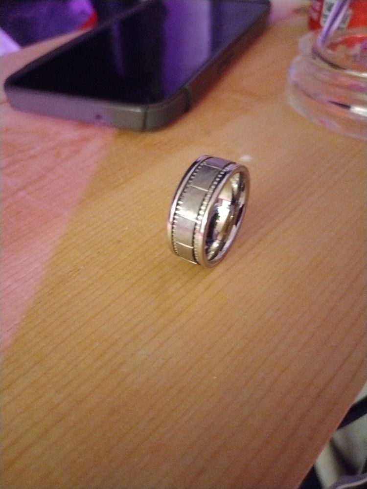 Tungsten 9 Mm Comfort Fit Ring