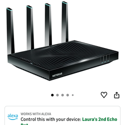 Nighthawk  X8 AC5000 Smart WiFi Router