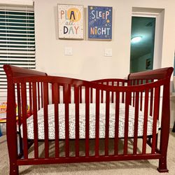 Dream On Me Baby Crib with Mattress