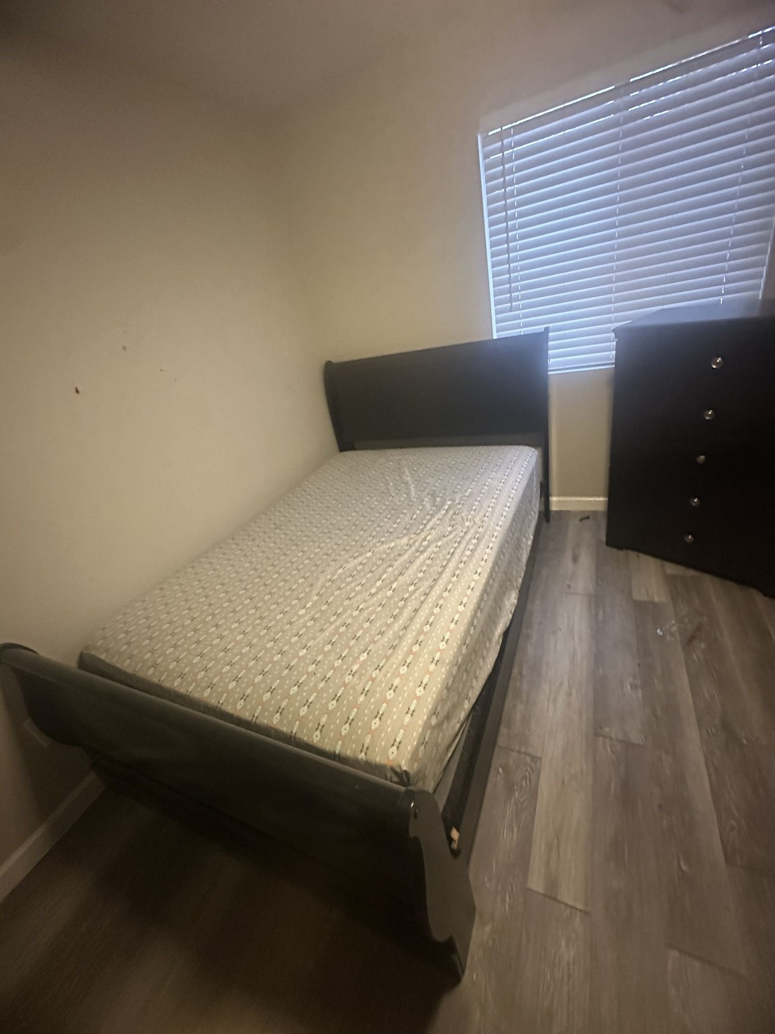 Sleigh Bed Frame